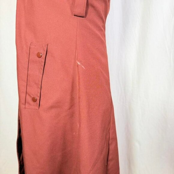 Vintage Nouvelle Rust Hooded Winter Coat – Women's M - Picture 4 of 8